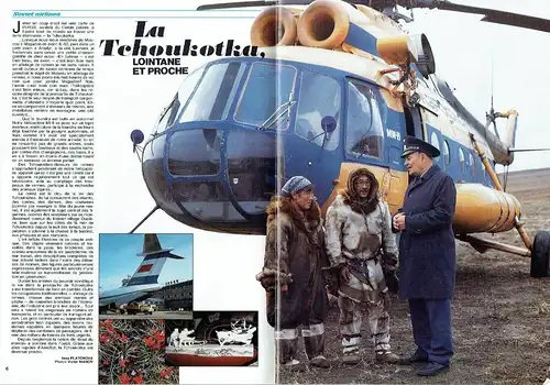 Les lignes aériennes soviétiques
 1988, Heft 4. 