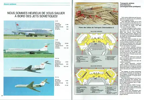 Les lignes aériennes soviétiques
 1988, Heft 4. 