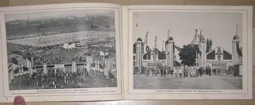 Erinnerungs-Blätter an das 4. Sächsische Kreisturnfest in Dresden 1921. 
