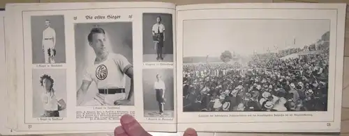 Erinnerungs-Blätter an das 4. Sächsische Kreisturnfest in Dresden 1921. 