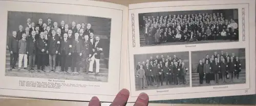 Erinnerungs-Blätter an das 4. Sächsische Kreisturnfest in Dresden 1921. 