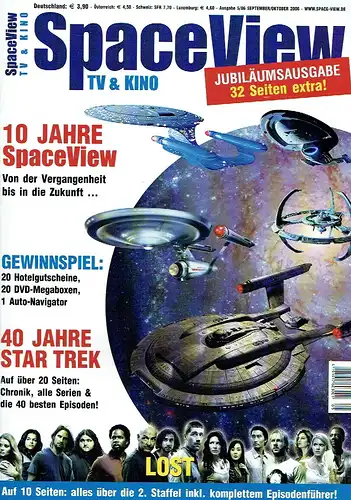 SpaceView TV & Kino
 Ausgabe 5/06. 