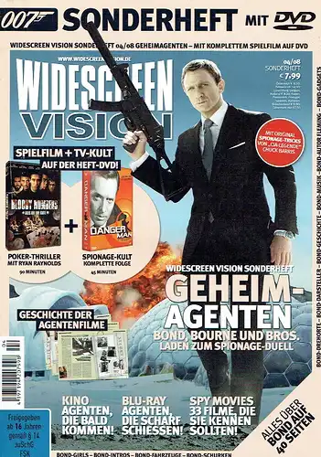 Geheimagenten Bond, Bourne und Bros. laden zum Spionage-Duell. 