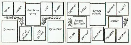 Jahr der olympischen Spiele 1960. 