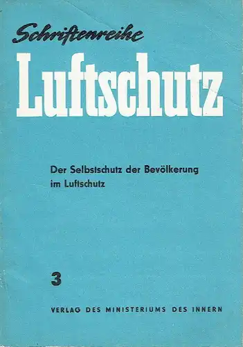 Erich Drust
 Helmut Uhde: Der Selbstschutz der Bevölkerung im Luftschutz
 Schriftenreihe Luftschutz, Heft 3. 