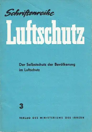 Erich Drust
 Helmut Uhde: Der Selbstschutz der Bevölkerung im Luftschutz. 