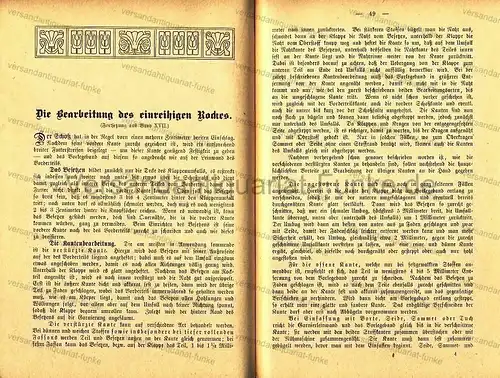 Vereins-Jahrbuch der freien Vereinigung der Herren- und Damen-Schneider in Dresden
 zur Pflege von Mode und Fachbildung und zur Vertretung gewerblicher Interessen. 