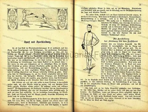 Deutscher Schneider-Kalender für das Jahr 1921
 Vereinsjahrbuch der freien Vereinigung der Herren- und Damen-Schneider zur Pflege von Mode- und Fachbildung und zur Vertretung gewerblicher Interessen. 