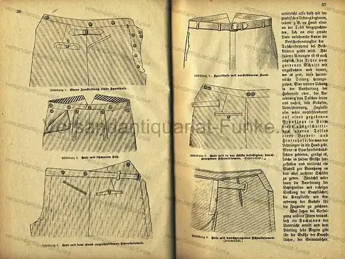 Deutscher Schneider-Kalender für das Jahr 1920
 Vereinsjahrbuch der freien Vereinigung der Herren- und Damen-Schneider zur Pflege von Mode- und Fachbildung und zur Vertretung gewerblicher Interessen
 Band 43. 