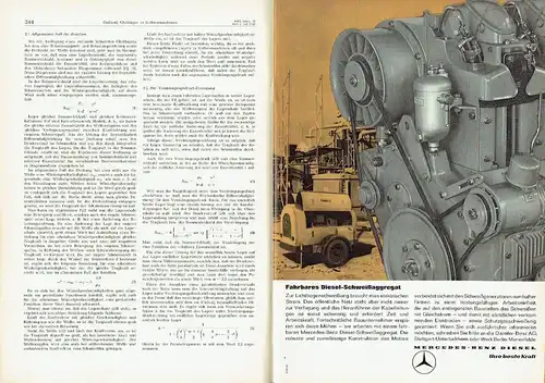 MTZ Motortechnische Zeitschrift
 Technisch-wissenschaftliche Zeitschrift für das Gesamtgebiet des Verbrennungsmotors und der Gasturbine - Organ der Fachgemeinschaft Kraftmaschinen im Verein Deutscher Maschinenbau-Anstalten e.V
 23. Jahrgang, Heft 7. 