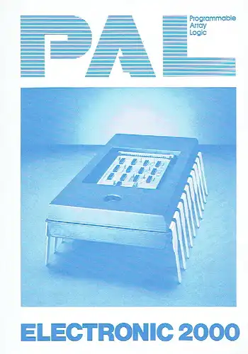 PAL (Programmable Array Logic). 