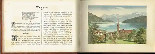 Alfred Brennwald: Picturesque Views
 The Lake of the Four Cantons. 