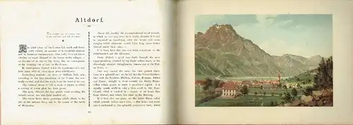 Alfred Brennwald: Picturesque Views
 The Lake of the Four Cantons. 