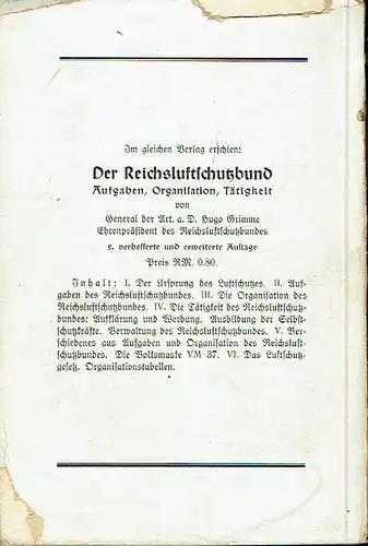 Franz Josef Kleinsorg, Stadtsyndikus und Verwaltungsrechtsrat in Essen: Luftschutzpflicht
 Was jedermann über die gesetzlichen Bestimmungen wissen muß. 