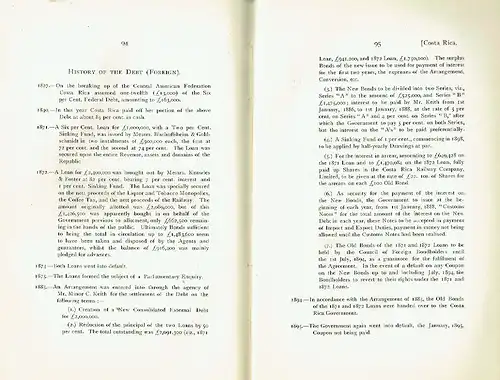 Forty-Seventh Annual Report of the Council of the Corporation of Foreign Bondholders
 For the Year 1920. 