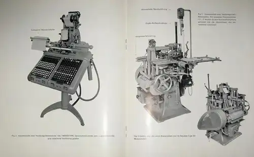 Technische Nummer mit einer illustrierten Übersicht der Nachkriegs-Verbesserungen und -Neuerungen
 The Monotype Recorder - Eine Zeitschrift für Besitzer und Interessenten von "Monotype"-Maschinen, Band XXXIX / Nr. 3 / Herbst 1952. 