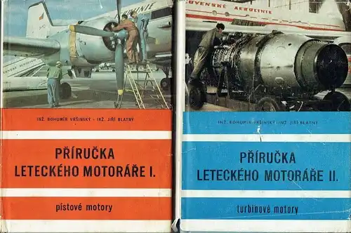 Bohumír Vršinský
 Jiři Blatný: Příručka leteckého motoráře
 Band 1: Pístové Motory und Band 2: Turbínové Motory. 