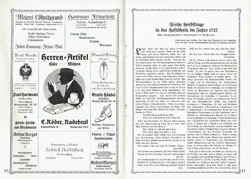 Verwaltungsassistent Forbriger, Kurverwaltung: Festschrift für das Winzerfest der Lößnitz vom 3.-6. Oktober 1924. 