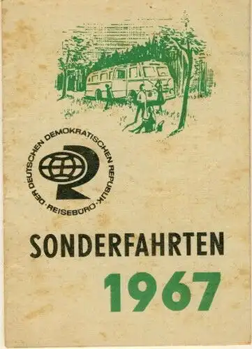 Sonderfahrten. 