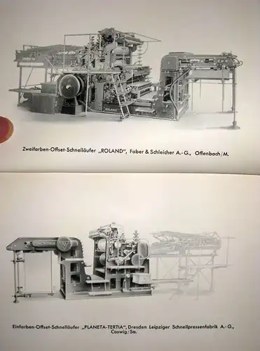 Karl Gnoth u. a: Die modernen Reproduktions- und Kopierverfahren im Dienste des Offsetdruckes
 Nachschlagewerk über den Stand der Technik in der Fotomechanik und im Bau deutscher Offsetmaschinen. 