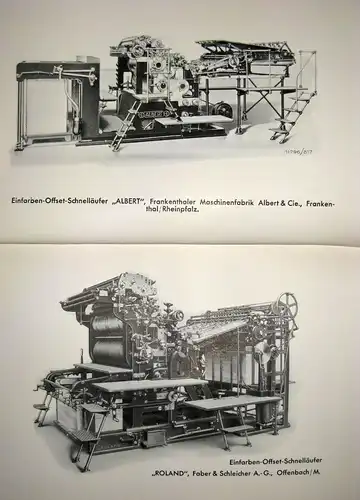 Karl Gnoth u. a: Die modernen Reproduktions- und Kopierverfahren im Dienste des Offsetdruckes
 Nachschlagewerk über den Stand der Technik in der Fotomechanik und im Bau deutscher Offsetmaschinen. 