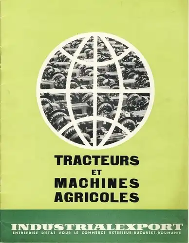 Tracteurs et Machines Agricoles. 