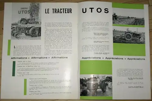 Tracteurs et Machines Agricoles. 