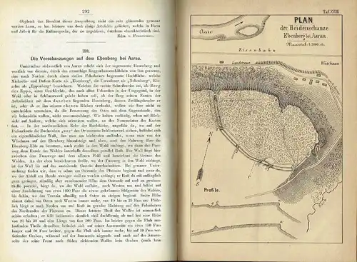 Anzeiger für Schweizerische Altertumskunde
 Konvolut der Jahre 1870 bis 1874, 3.-7. Jahrgang, Seiten 119 bis 570 komplett, gebunden. 