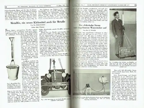 Die Umschau
 Illustrierte Wochenschrift für die Fortschritte in Wissenschaft und Technik. 