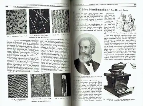 Die Umschau
 Illustrierte Wochenschrift für die Fortschritte in Wissenschaft und Technik
 40. Jahrgang, 1. Halbjahr, Heft 1-26 komplett. 