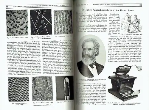 Die Umschau
 Illustrierte Wochenschrift für die Fortschritte in Wissenschaft und Technik. 