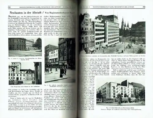 Die Umschau
 Illustrierte Wochenschrift für die Fortschritte in Wissenschaft und Technik. 