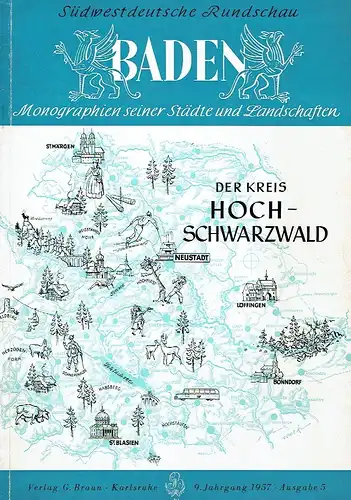 Baden - Monographien seiner Städte und Landschaften
 Südwestdeutsche Rundschau für Kultur, Wirtschaft und Verkehr
 9. Jahrgang, Ausgabe 5. 