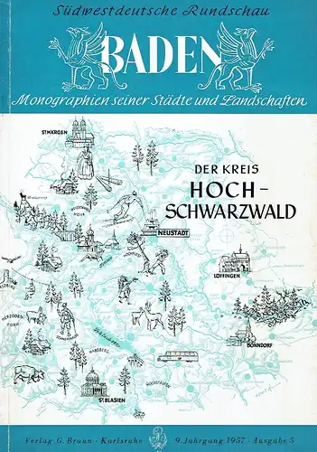 Baden - Monographien seiner Städte und Landschaften
 Südwestdeutsche Rundschau für Kultur, Wirtschaft und Verkehr. 