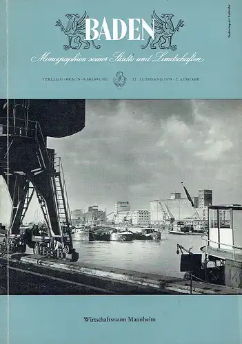 Baden - Monographien seiner Städte und Landschaften
 Südwestdeutsche Rundschau für Kultur, Wirtschaft und Verkehr. 