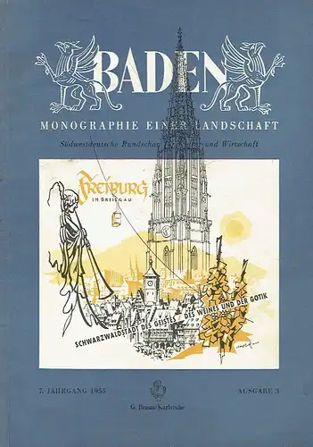 Südwestdeutsche Rundschau für Kultur, Wirtschaft und Verkehr
 Baden - Monographien seiner Städte und Landschaften. 