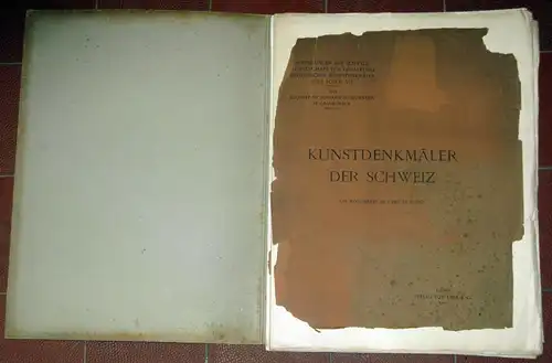 Josef Zemp: Das Kloster St. Johann zu Münster in Graubünden. 