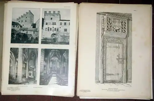 Josef Zemp: Das Kloster St. Johann zu Münster in Graubünden
 Kunstdenkmäler der Schweiz - Mitteilungen der Schweizerischen Gesellschaft für Erhaltung historischer Kunstdenkmäler - Neue Folge VII (= Lieferung 3 und Schluß der Ausgabe zum Kloster). 