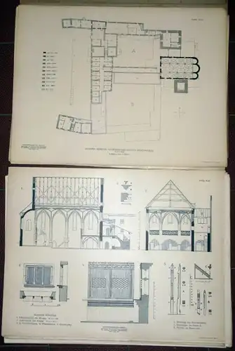 Josef Zemp: Das Kloster St. Johann zu Münster in Graubünden. 