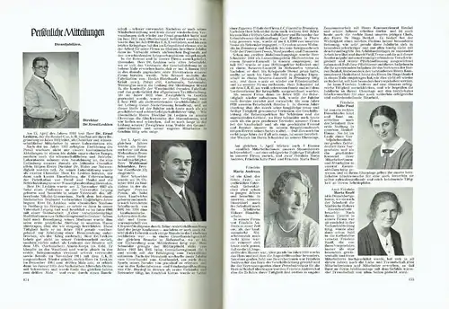 Blätter vom Hause Henkel Düsseldorf
 Hauszeitschrift der Firma Henkel & Cie. AG, Düsseldorf
 Konvolut von 19 Heften aus dem 13.-15. Jahrgang. 