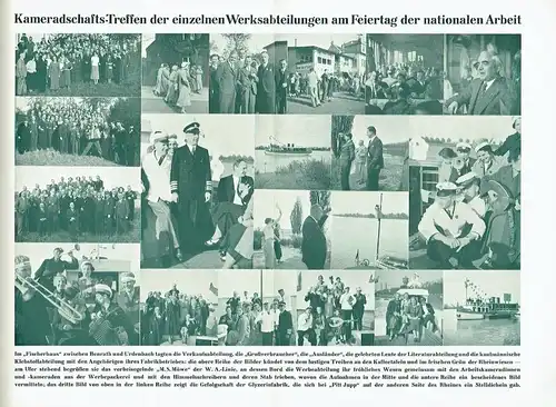 Blätter vom Hause Henkel Düsseldorf
 Hauszeitschrift der Firma Henkel & Cie. AG, Düsseldorf
 Konvolut von 19 Heften aus dem 13.-15. Jahrgang. 