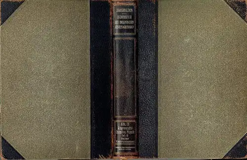 Herbert Beger
 Ernst Nolte
 Arthur Splittgerber: Untersuchungen des Wassers
 Handbuch der biologischen Arbeitsmethoden, Abt. IV: Angewandte chemische und physikalische Methoden, Teil 15. 