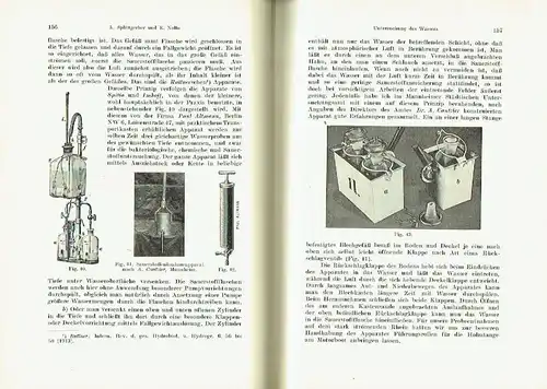 Herbert Beger
 Ernst Nolte
 Arthur Splittgerber: Untersuchungen des Wassers
 Handbuch der biologischen Arbeitsmethoden, Abt. IV: Angewandte chemische und physikalische Methoden, Teil 15. 