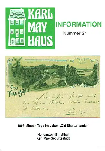 Karl-May-Haus Information
 Nr. 24. 