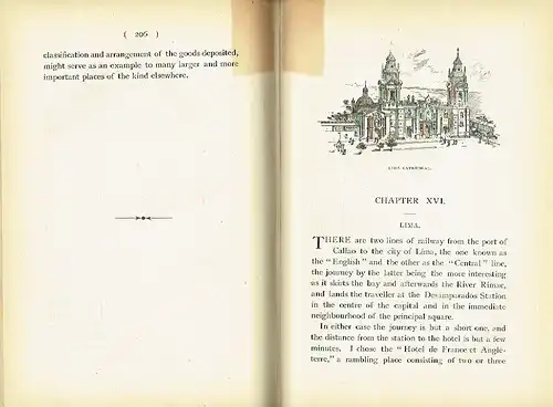 George C. Morant: Chili and The River Plate in 1891
 Reminiscences of Travel in South America. 
