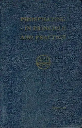 Report of a conference convened by I.C.I. at the Midland Hotel, Birmingham on 14th January, 1953
 Phosphating - In Principle and Practice. 