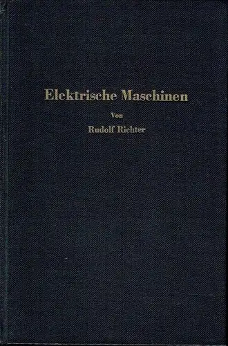 Rudolf Richter: Synchronmaschinen und Einankerumformer
 Elektrische Maschinen, Band 2. 