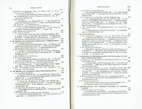 Rudolf Richter: Synchronmaschinen und Einankerumformer
 Elektrische Maschinen, Band 2. 