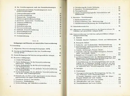 Gerhard Höhne: Industrielle Feuerversicherung
 Schriften des Betriebs-Beraters, Heft 28. 