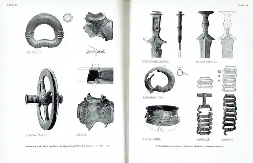 Hans Drescher: Der Überfangguß
 Ein Beitrag zur vorgeschichtlichen Metalltechnik. 